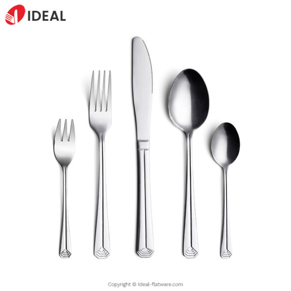 Stainless steel tableware