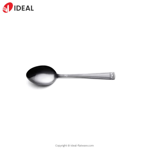 Stainless steel spoon