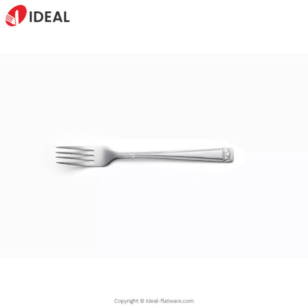 Stainless steel fork