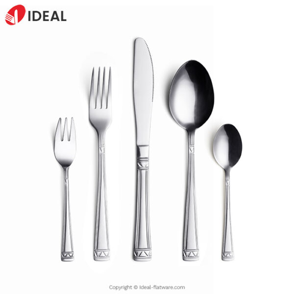 Stainless steel tableware