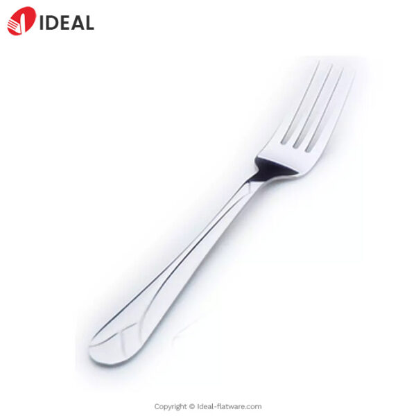 Stainless steel fork