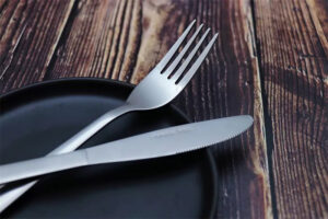 Stainless steel cutlery