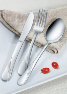 Stainless steel cutlery