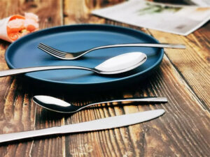 Stainless steel flatware