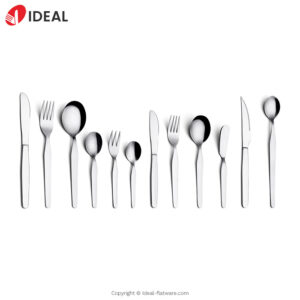 Stainless steel flatware