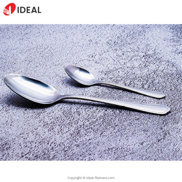 Stainless steel spoon