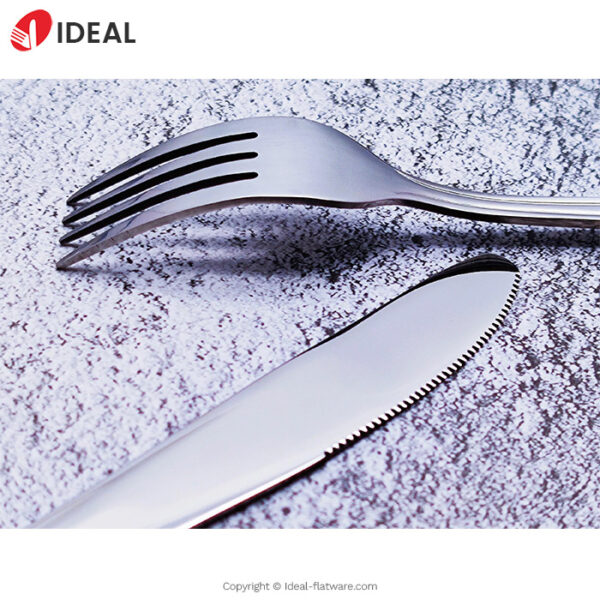 Stainless steel tableware