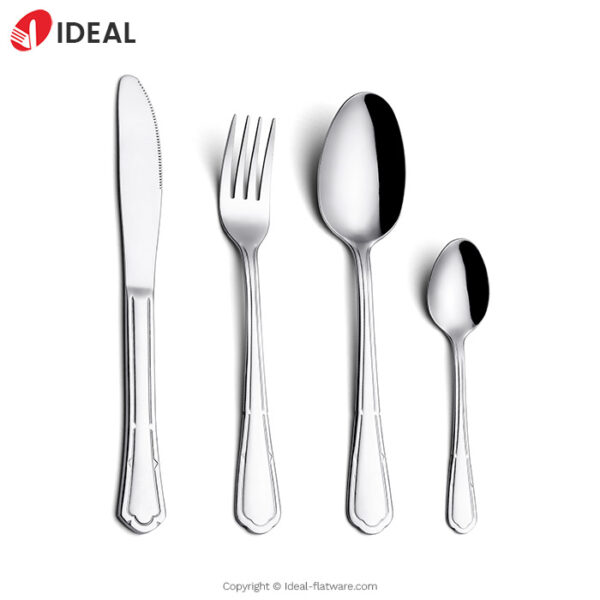 Stainless steel tableware