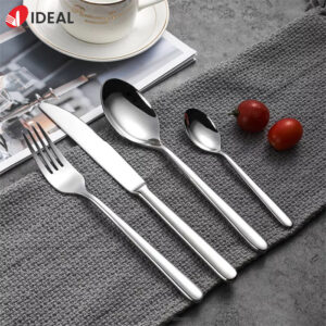 Stainless steel cutlery