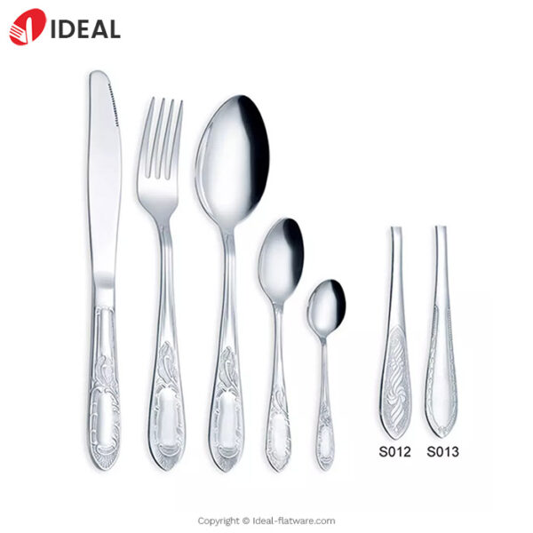 Stainless steel tableware