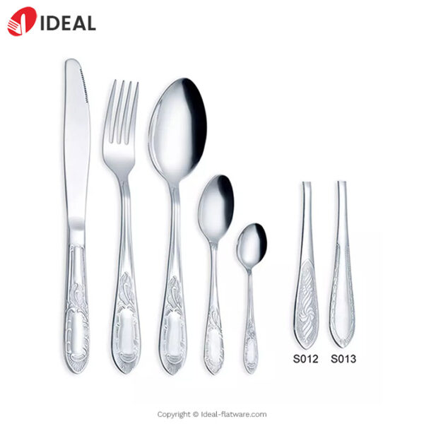 Stainless steel tableware