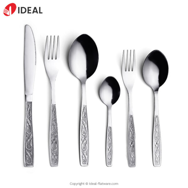 Stainless steel tableware