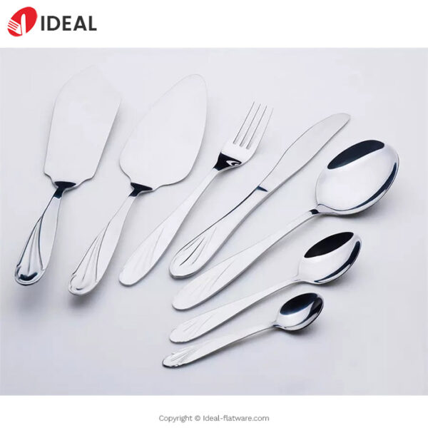 Stainless steel tableware