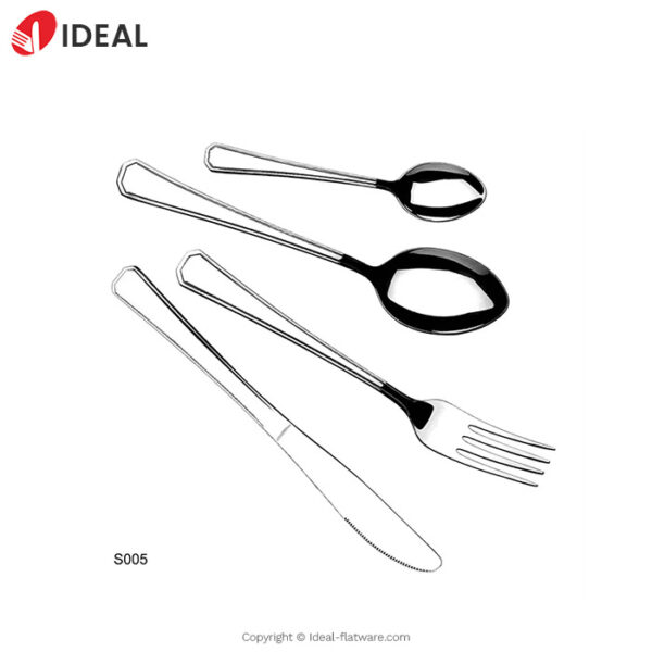 Stainless steel cutlery