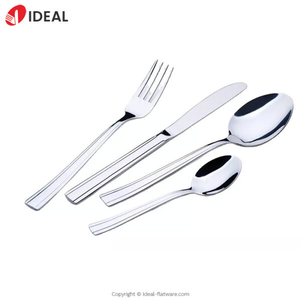 Stainless steel flatware