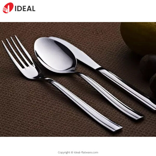 Stainless steel flatware