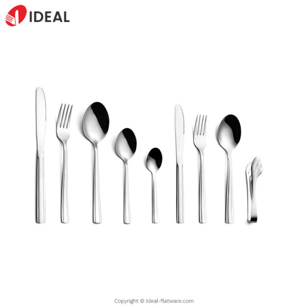 Stainless steel flatware