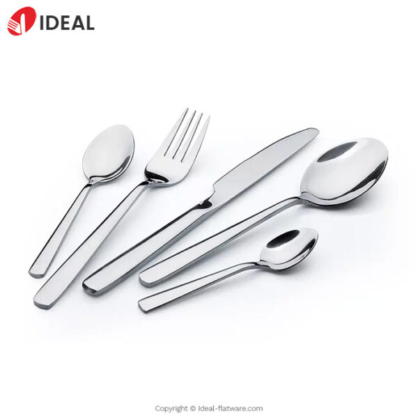 Stainless steel flatware