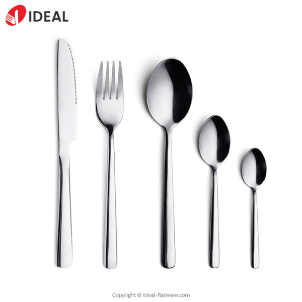 Stainless steel tableware