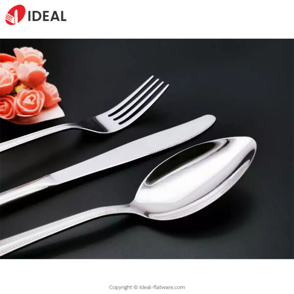 Stainless steel cutlery