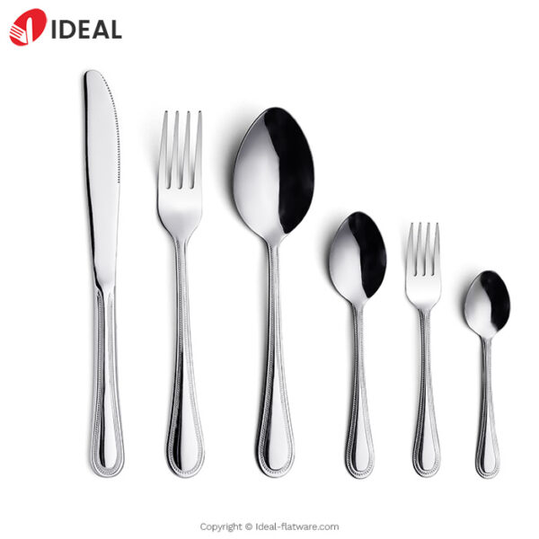 Stainless steel tableware