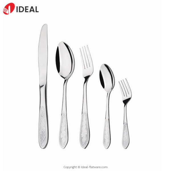 Stainless steel tableware