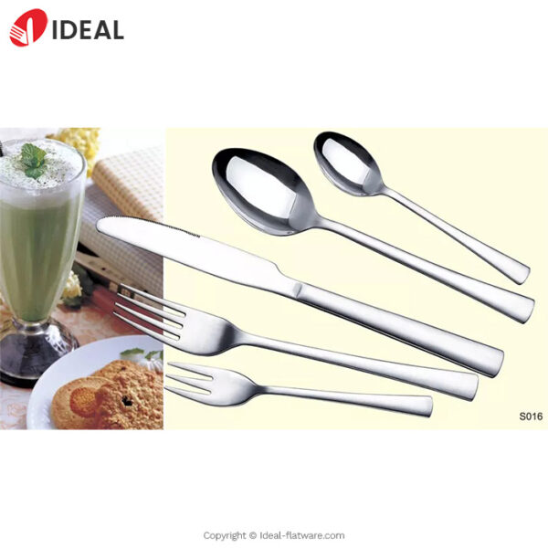 Stainless steel flatware