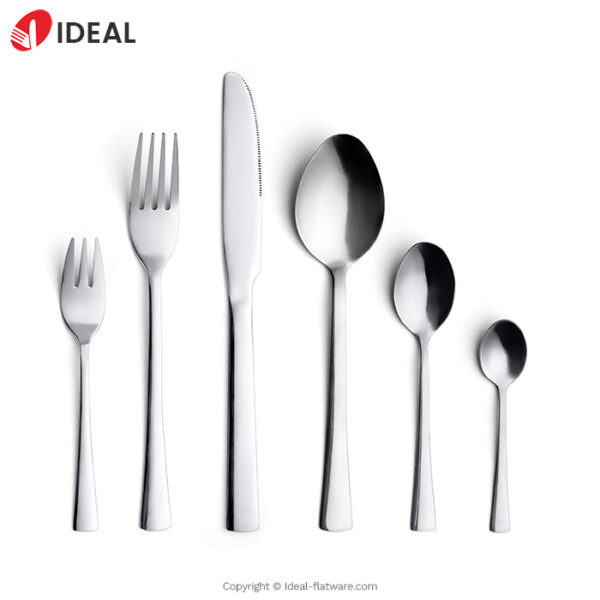 Stainless steel flatware