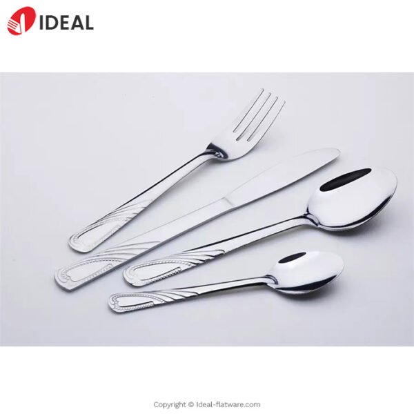 Stainless steel flatware