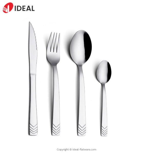 Stainless steel cutlery