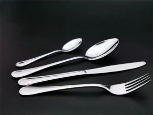 Stainless steel flatware