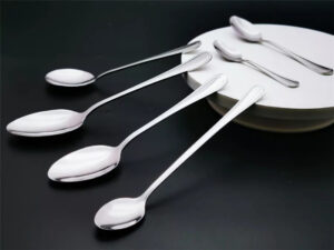 Stainless steel spoon