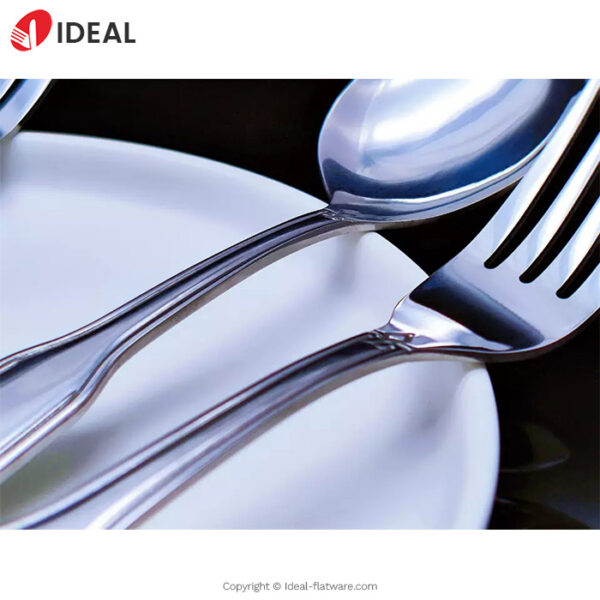 Stainless steel flatware