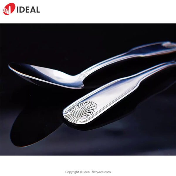 Stainless steel flatware