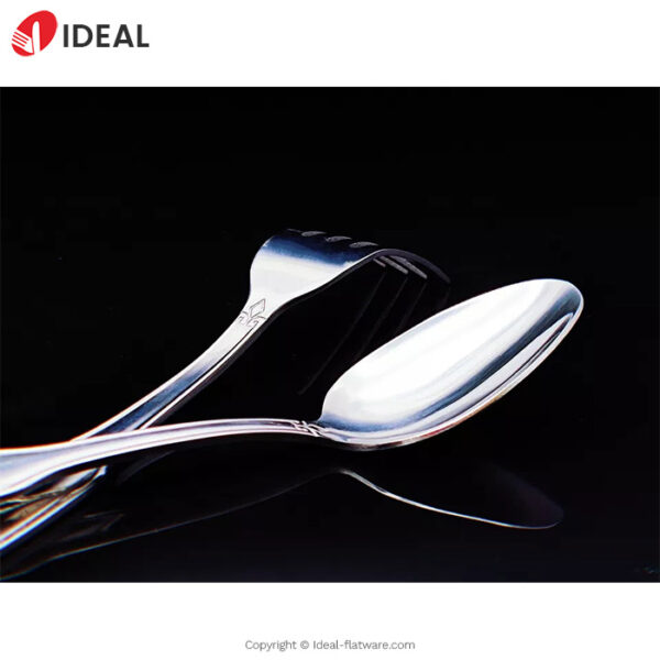 Stainless steel flatware