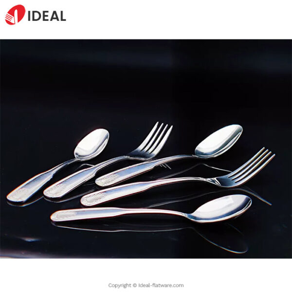 Stainless steel cutlery