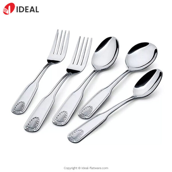 Stainless steel tableware