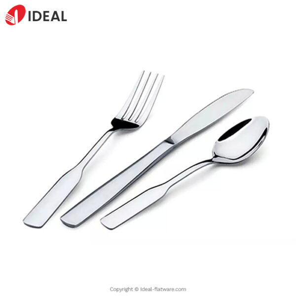 Stainless steel tableware