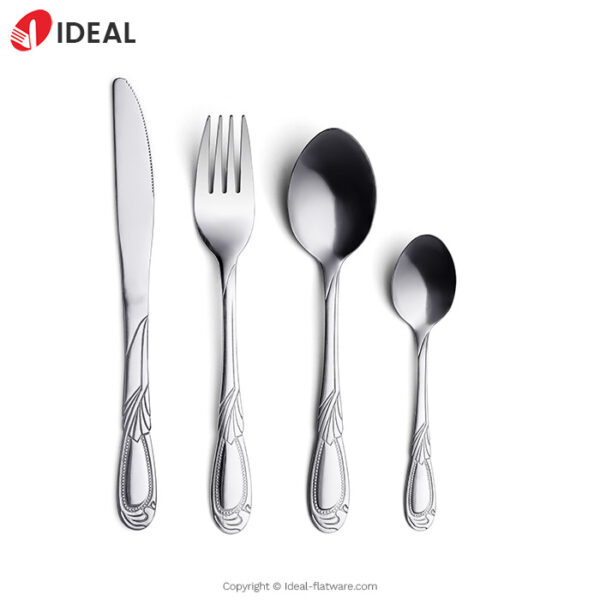 Stainless steel tableware