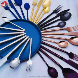 Stainless steel cutlery