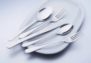 Stainless steel flatware