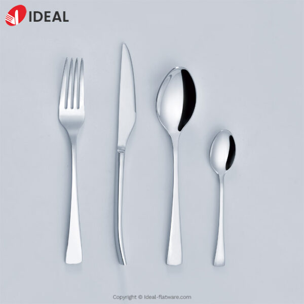 Stainless steel tableware