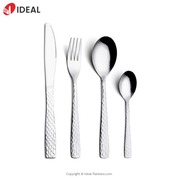 stainless steel flatware