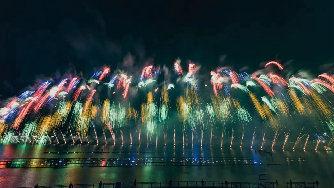 Kampioen van de teambuildingactiviteit van Fireworks in 2022