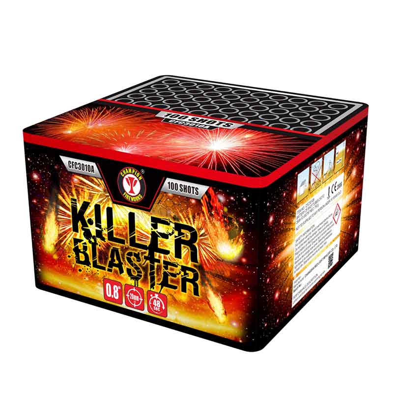 Killer Blaster 100 schoten