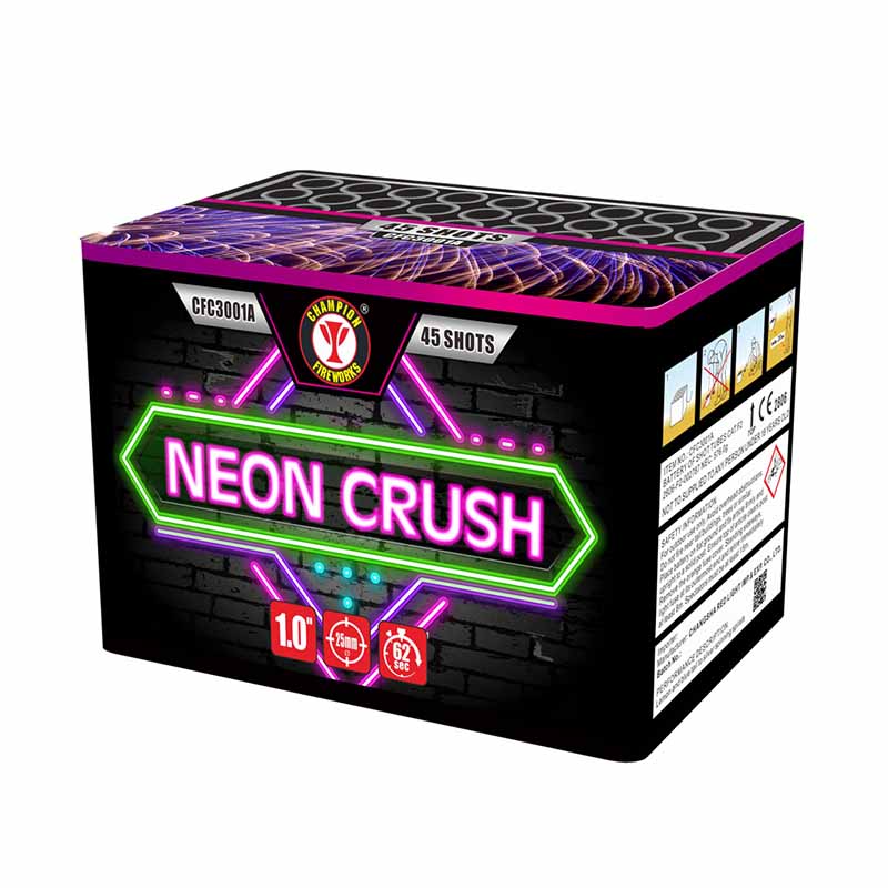 Neon Crush 45 strzałów