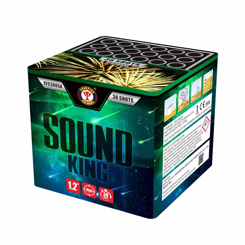 Sound King 36 strzałów