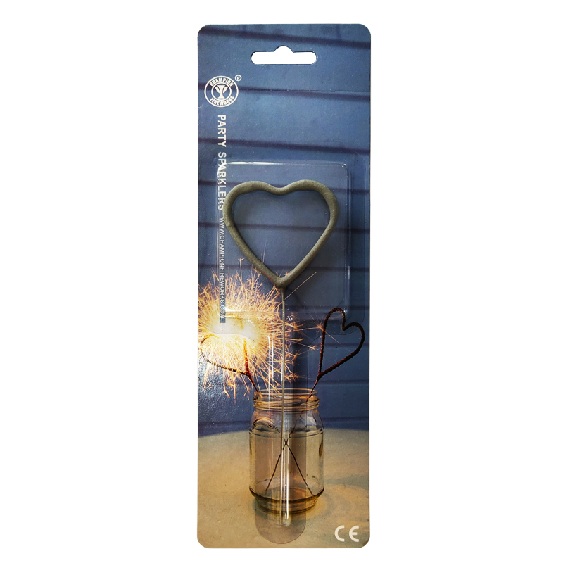 Heart Shape Party Sparklers