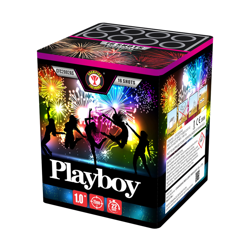 Playboy 16 schoten