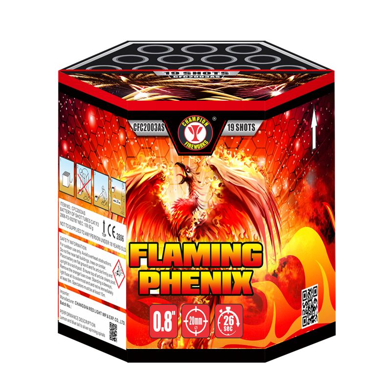 Flaming Phenix 19 Shots